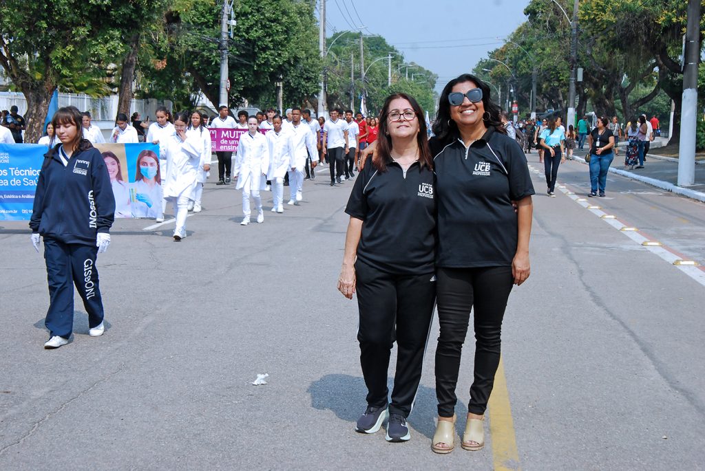 Professoras Tania Bronsato e Daniela Marcondes: Parte da história do Centro Educacional Realengo – Foto: Divulgação/UCB