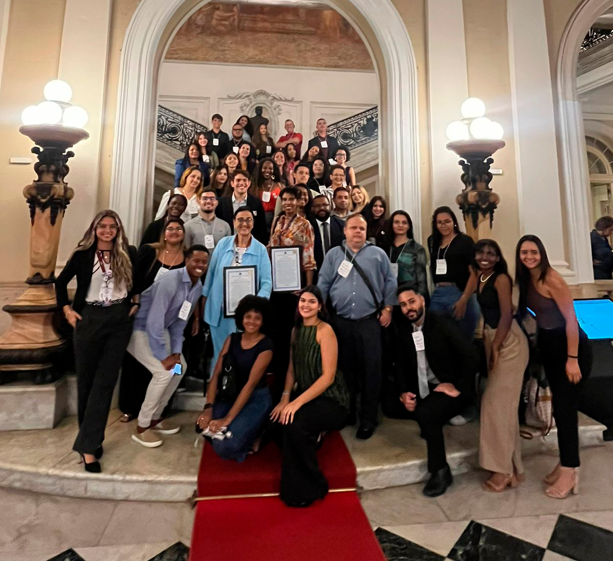 Professora da UCB é Homenageada na Câmara do Rio