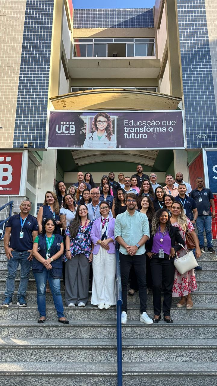 UCB se prepara para Ação em Saúde no Parque Realengo com reunião de lideranças…